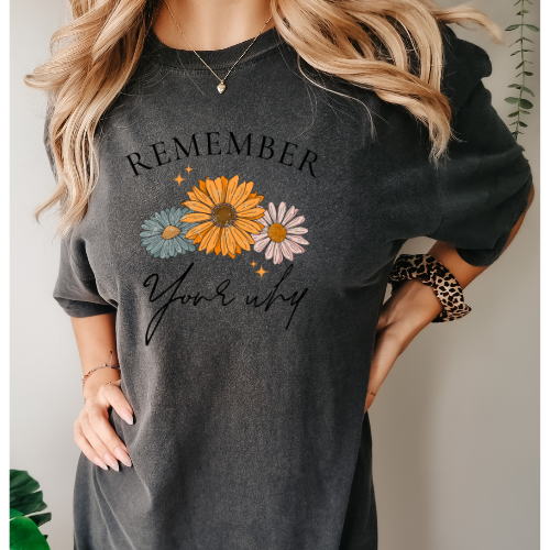 Remember Your Why T-shirt
