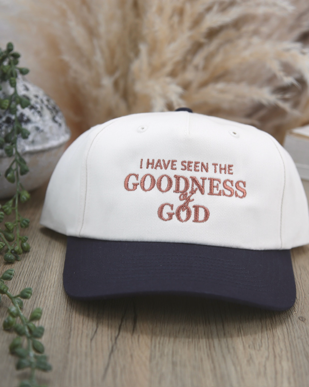 I have Seen The Goodness of God Trucker Hat