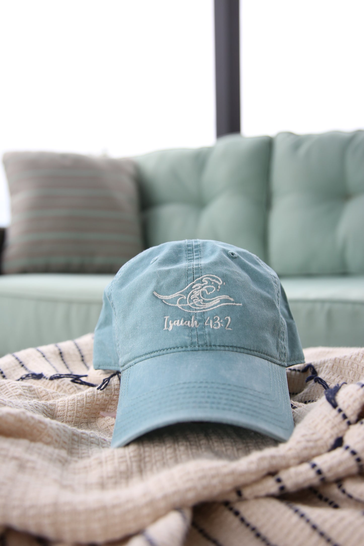 Isaiah 43:2 Hat- Wholesale