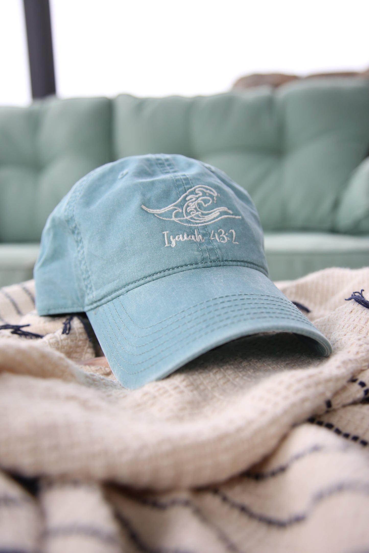Isaiah 43:2 Hat- Wholesale