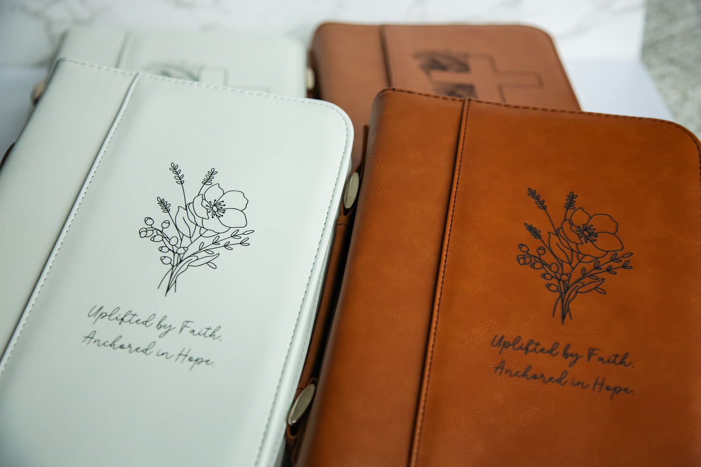 Bible Covers with Elegant Designs - Wholesale