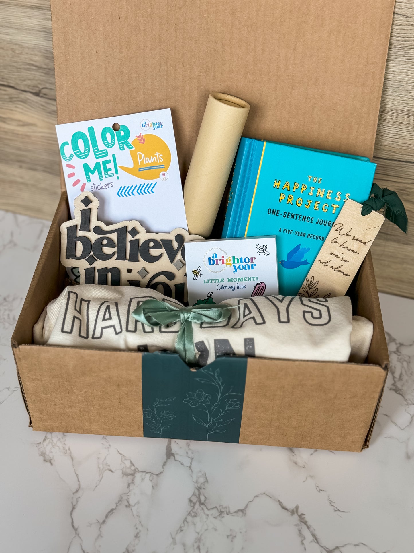 The Inspiration Club- Uplifting Your Spirit, One Box at a Time