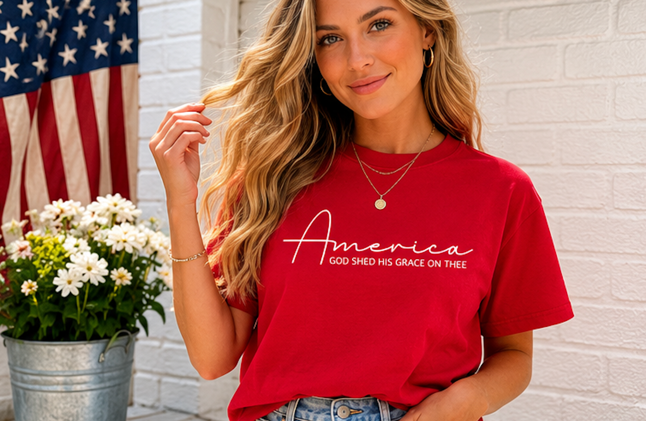 Faith. Freedom. America. Tee