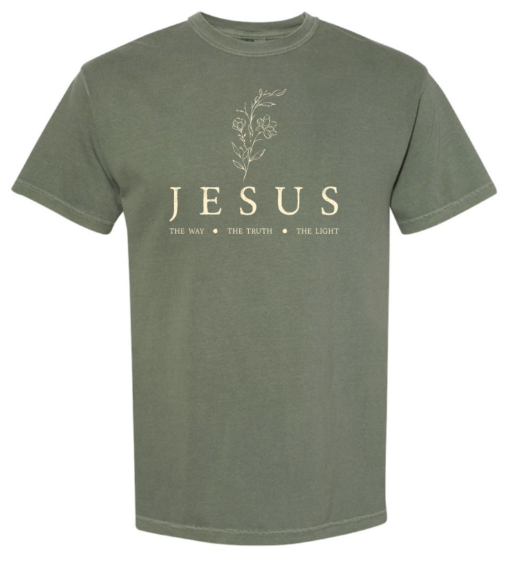The Way. The Truth. The Life. t-shirt- wholesale