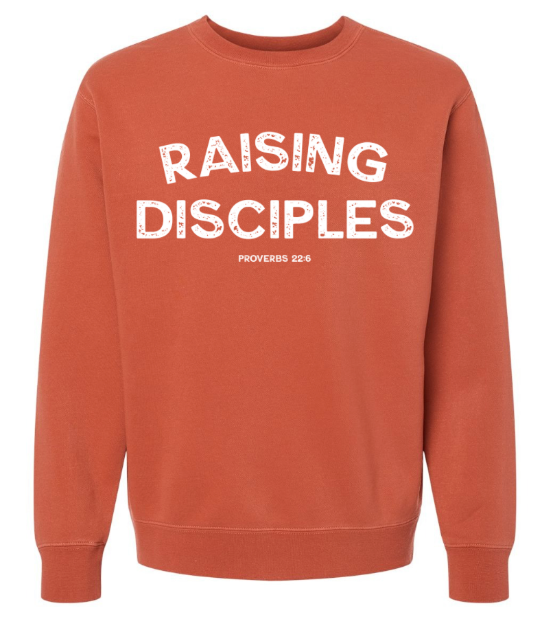Raising Disciples Crewneck- wholesale