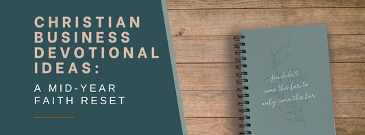 Christian business devotional ideas