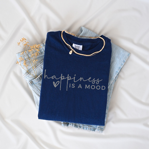 Happiness is a Mood long sleeve t-shirt