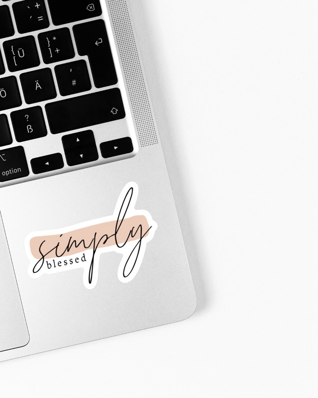 Simply Blessed Decal - Wholesale