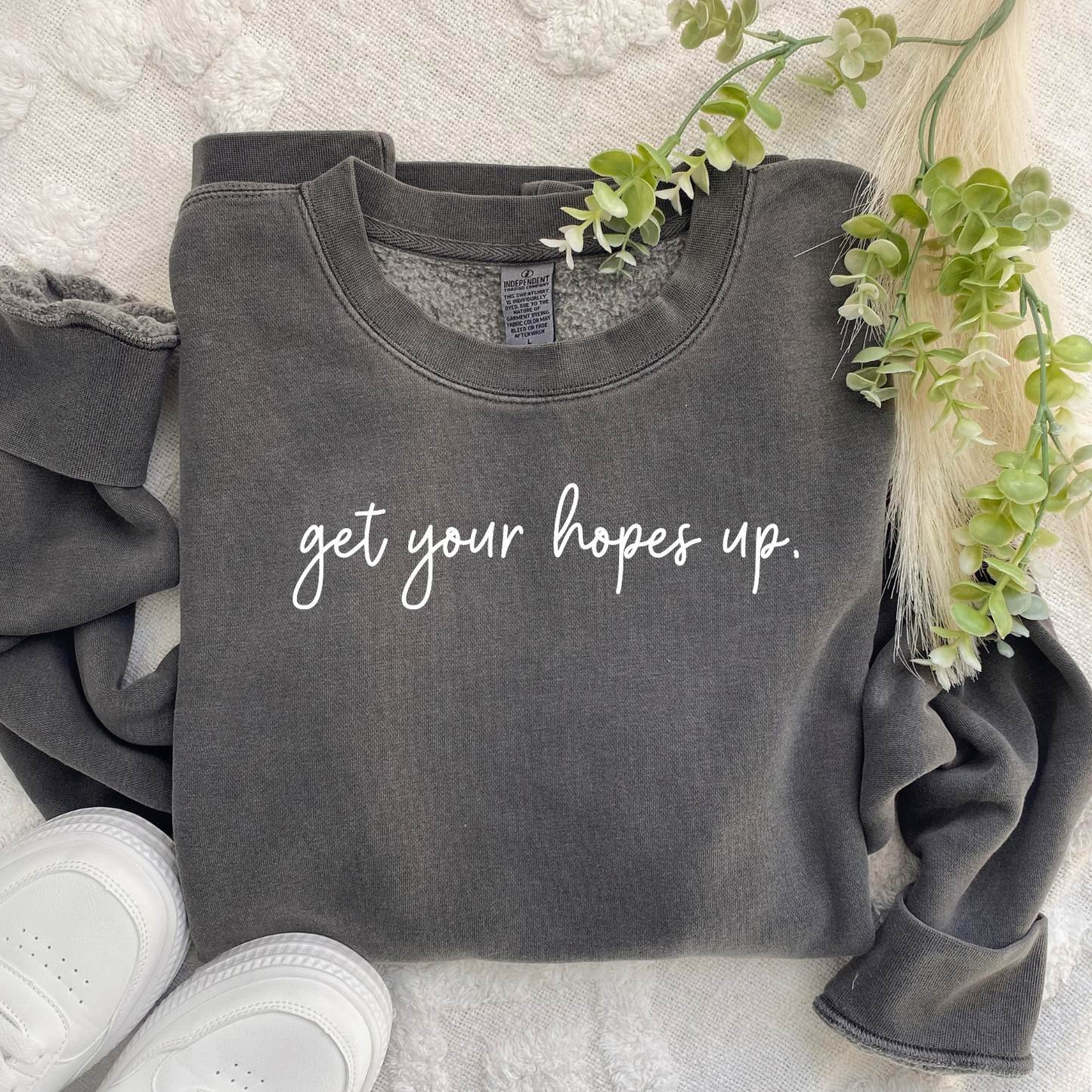 Get Your Hopes Up Crewneck - Wholesale