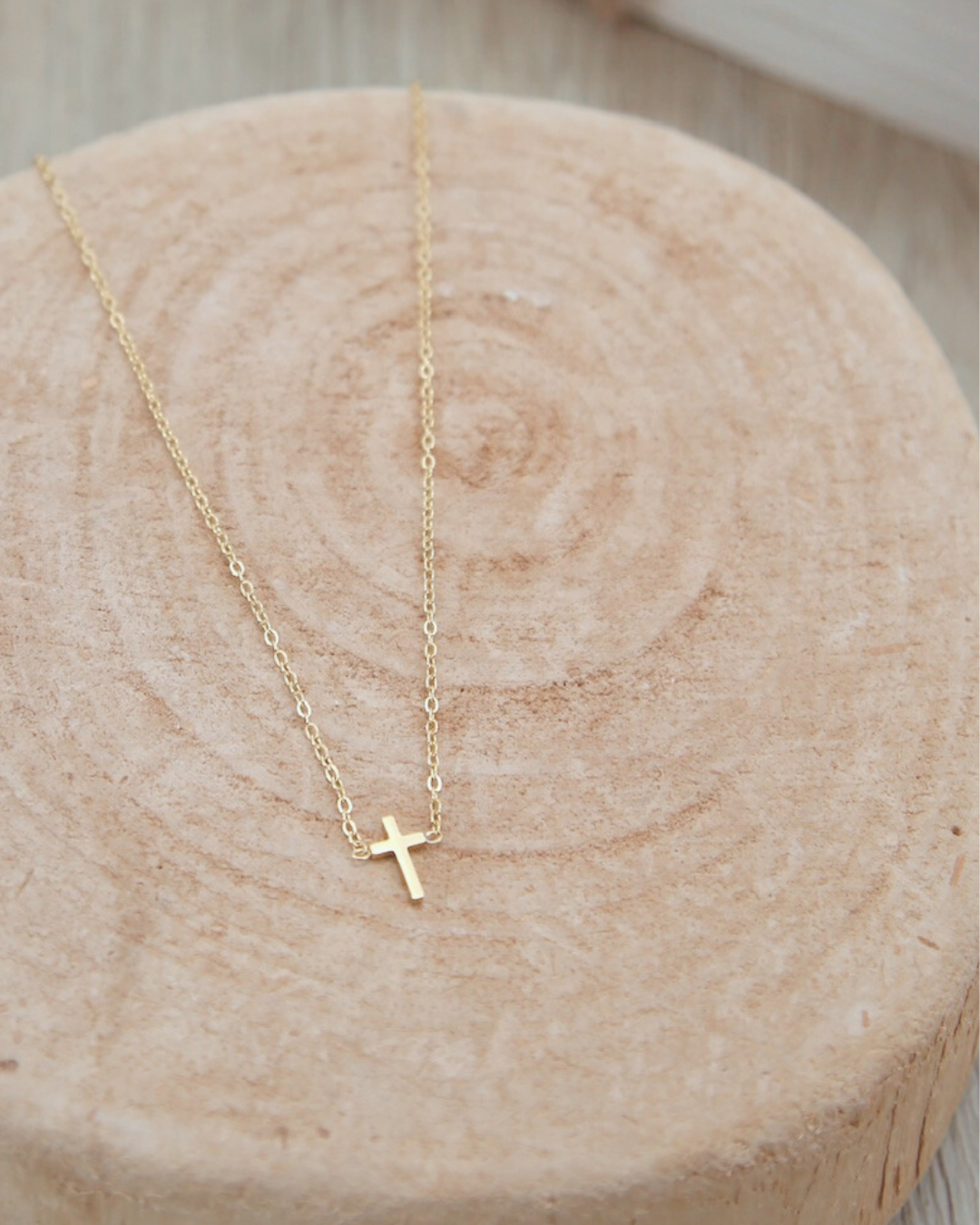 Dainty Cross Necklace