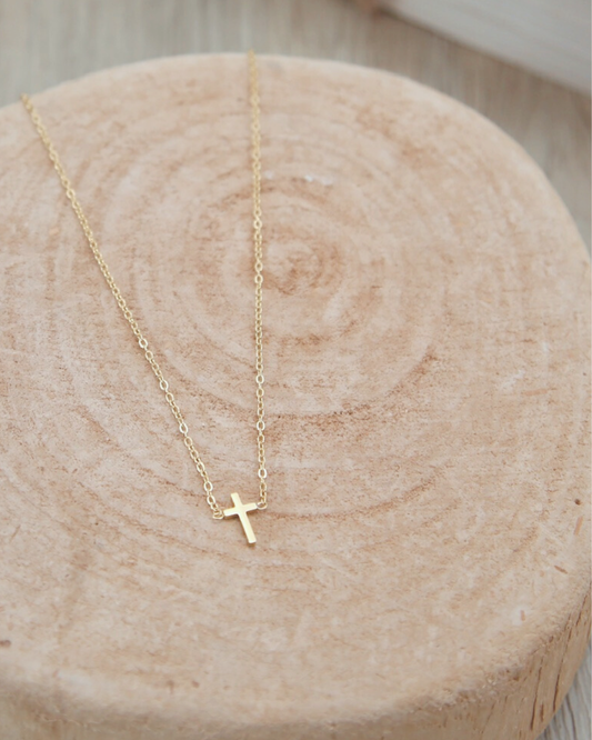 Dainty Cross Necklace