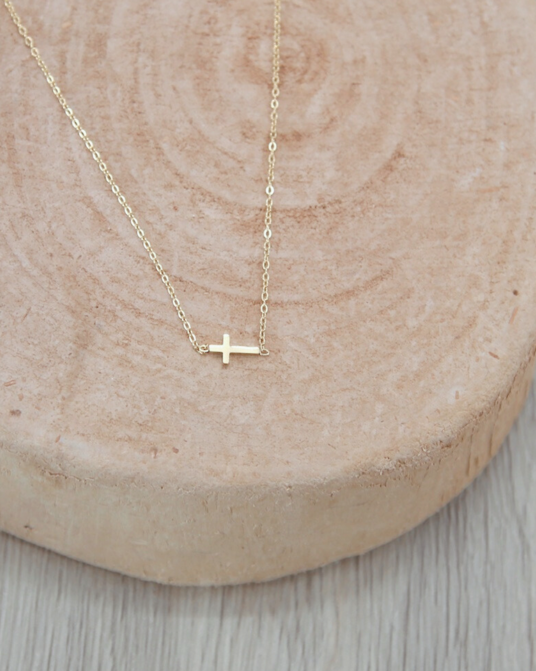 Dainty Cross Necklace