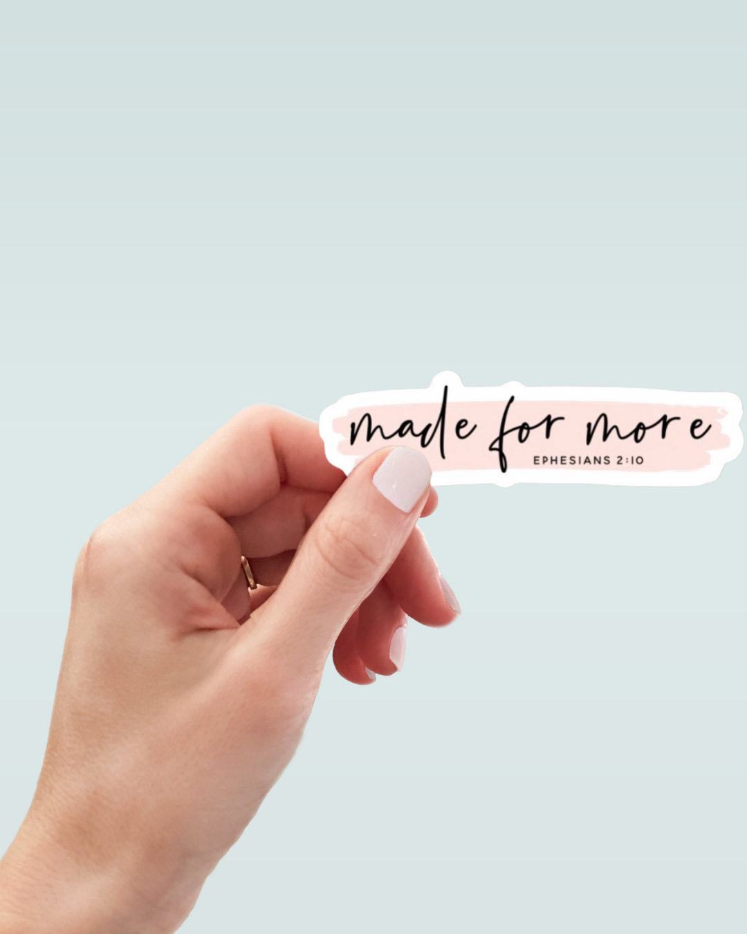 Made for More Decal - Wholesale