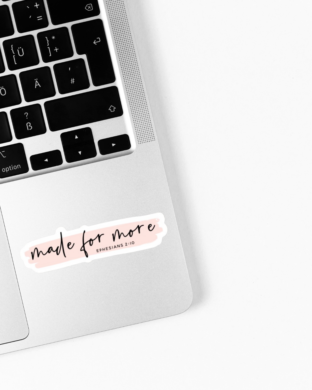 Made for More Decal - Wholesale