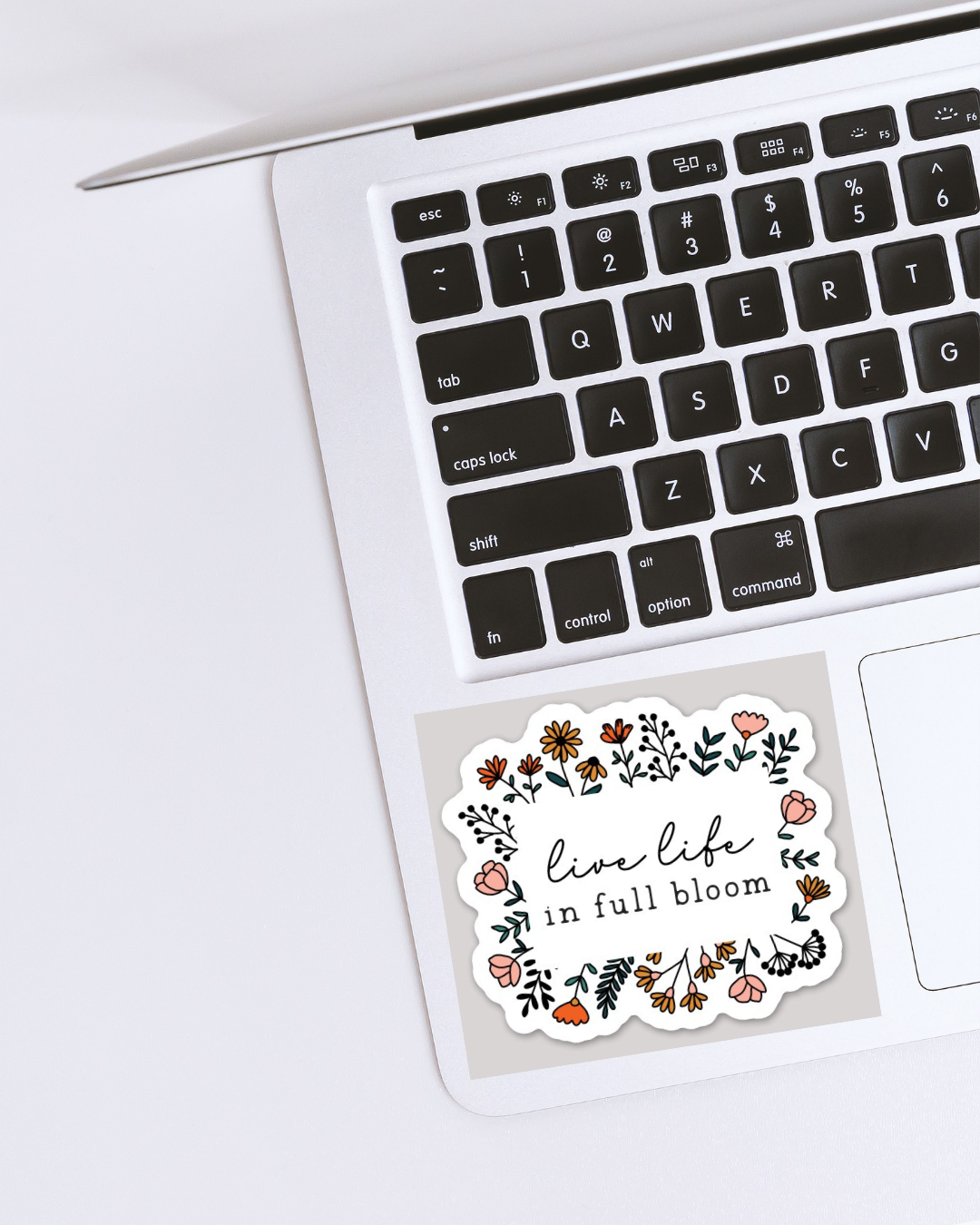 Live Life in Full Bloom Decal