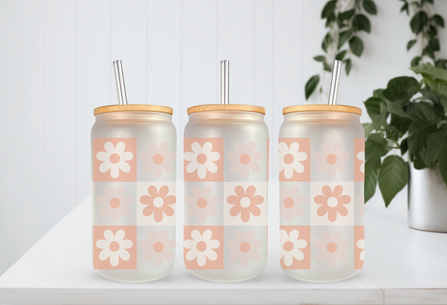Daisy Glass Cup-Wholesale