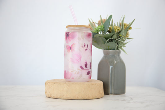 Pink Cosmo Glass