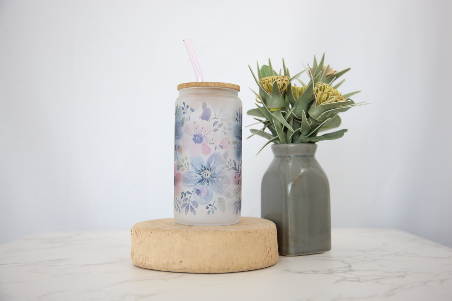 Blue Garden Floral