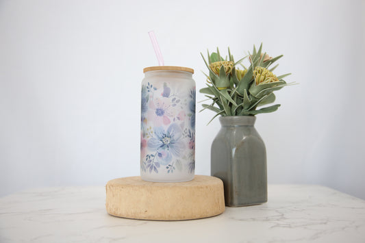 Blue Garden Floral