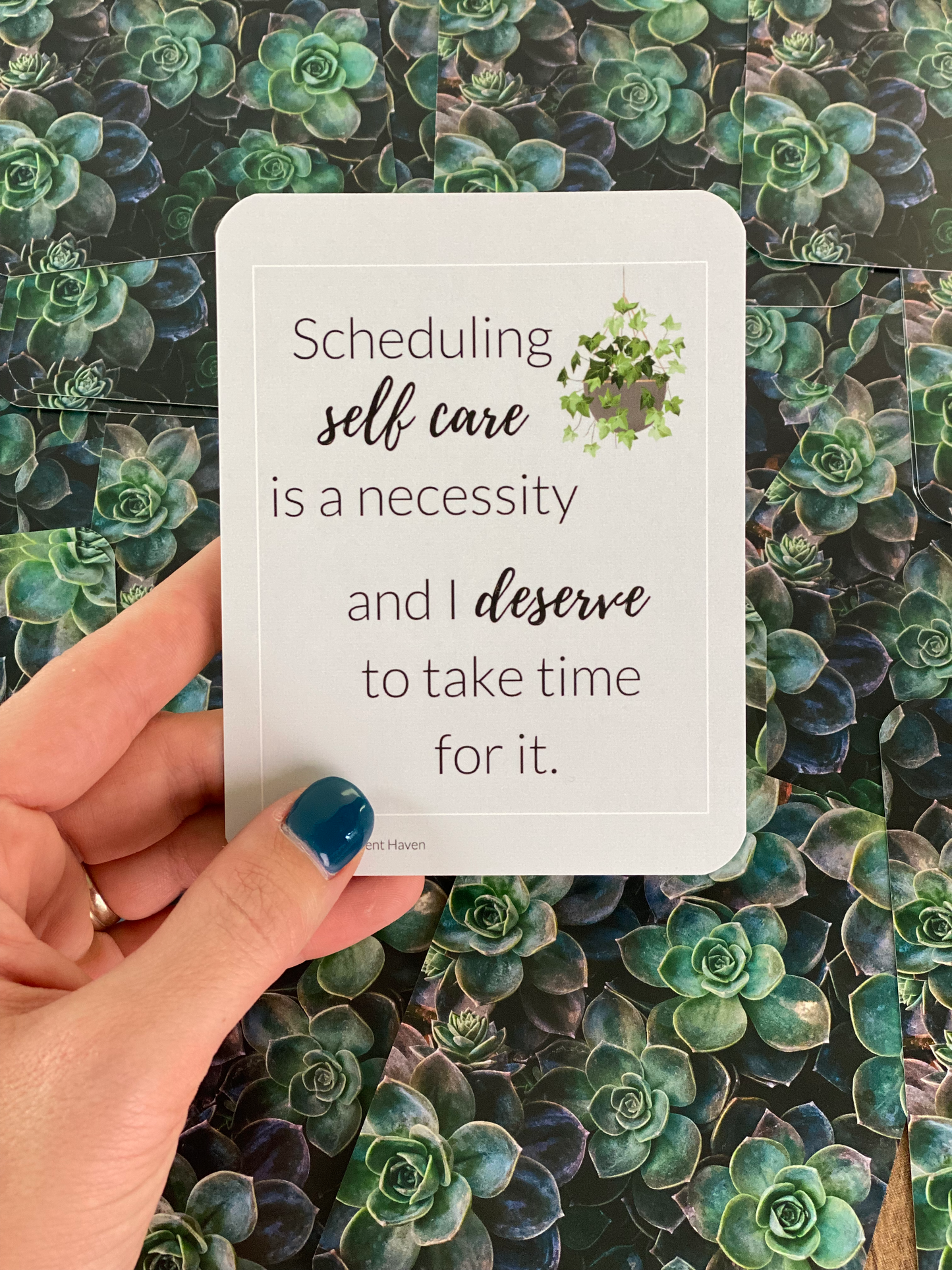 Affirmation Card Deck - Wholesale