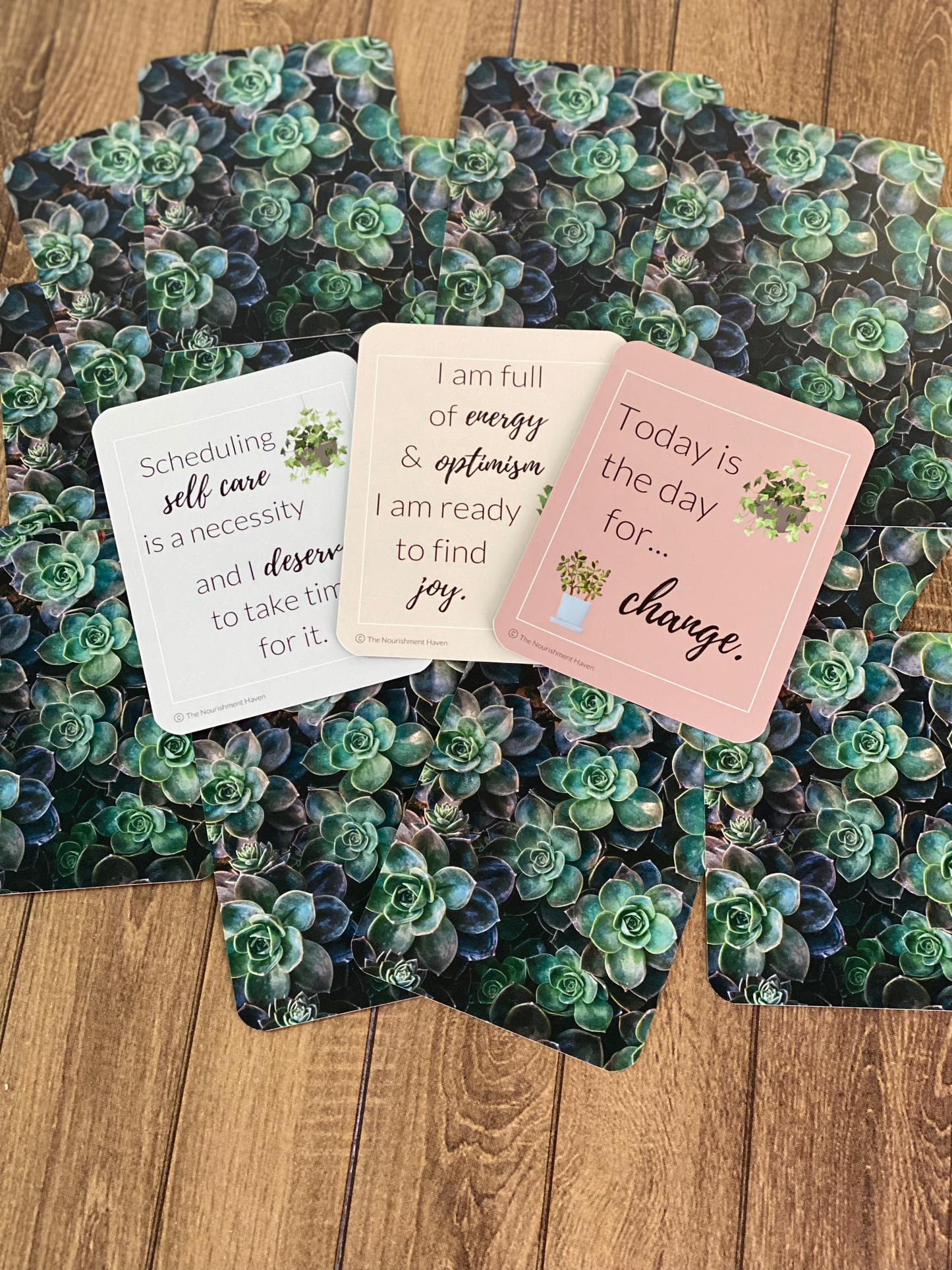 Affirmation Card Deck - Wholesale
