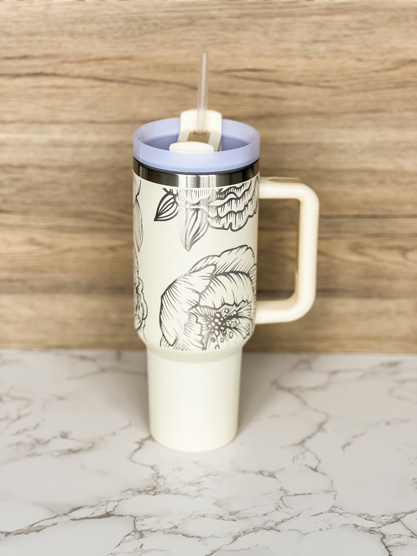 Engraved 40 oz Tumbler - Wholesale