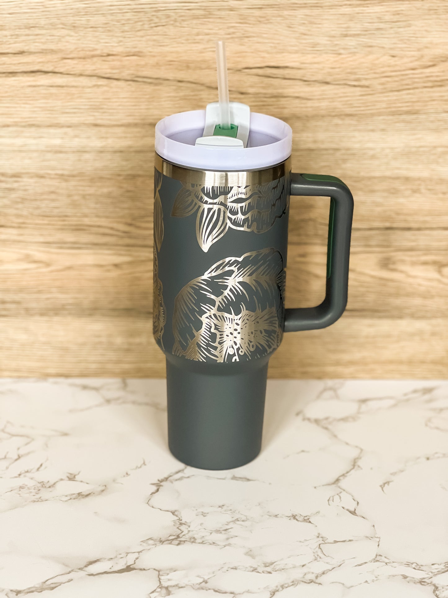 Engraved 40 oz Tumbler - Wholesale