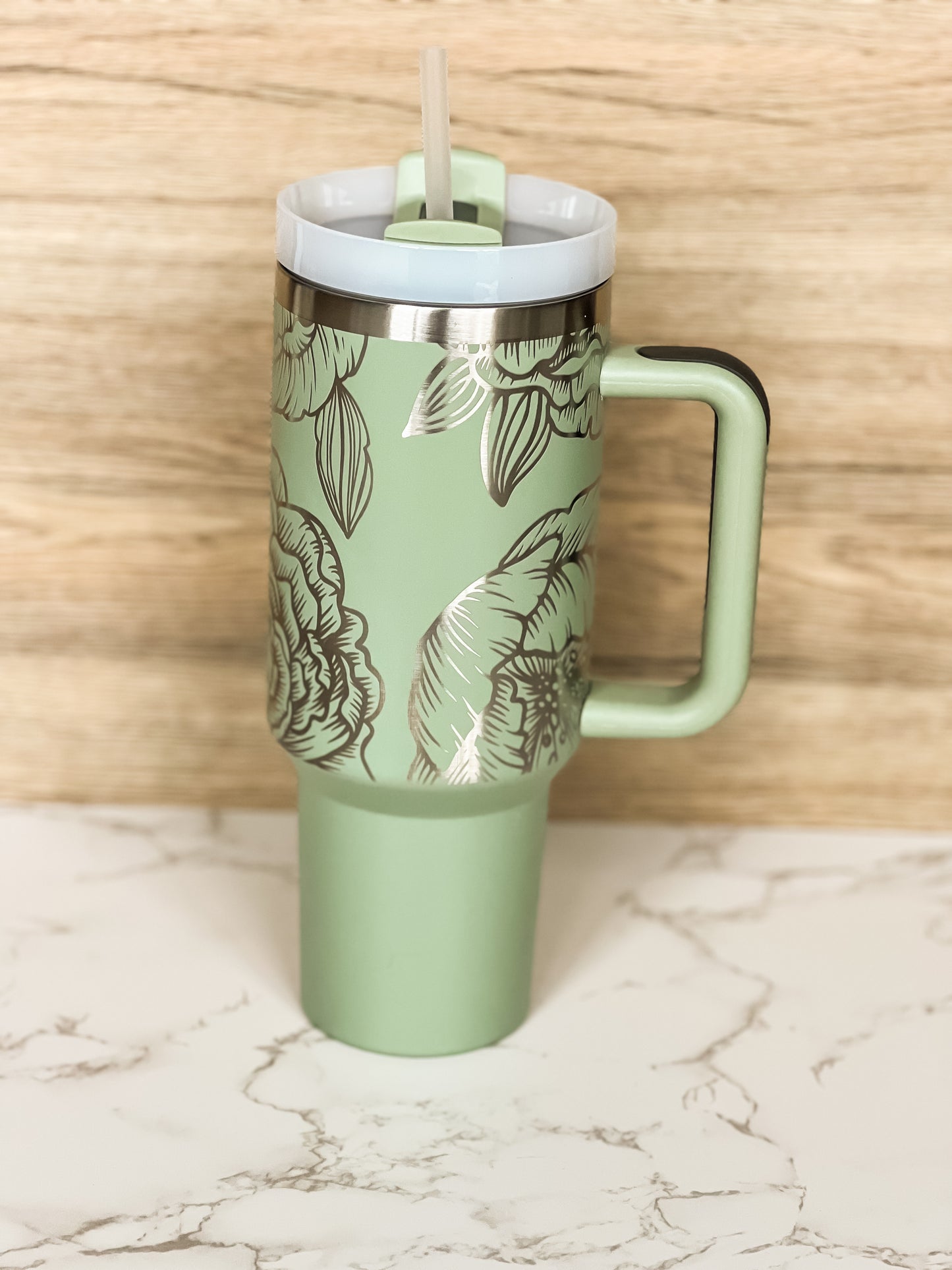 Engraved 40 oz Tumbler - Wholesale