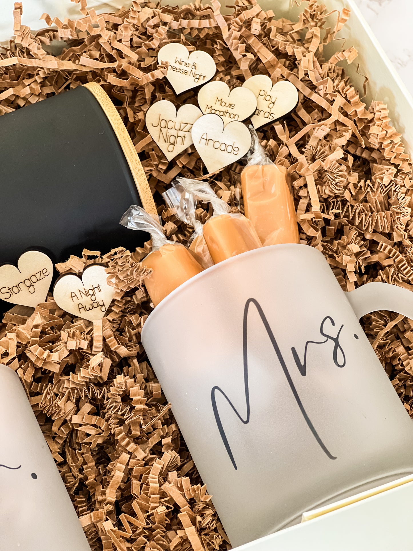 Couples' Gift Box for wedding, anniversary or valentine's day