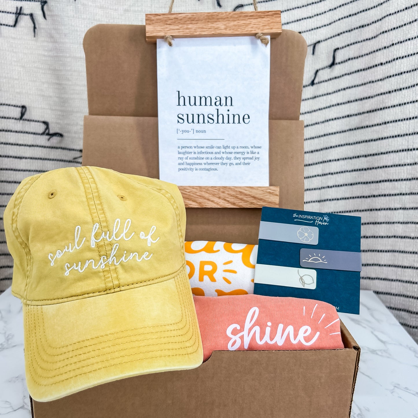 The Inspiration Club- Uplifting Your Spirit, One Box at a Time