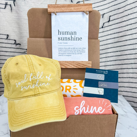 The Inspiration Club- Uplifting Your Spirit, One Box at a Time