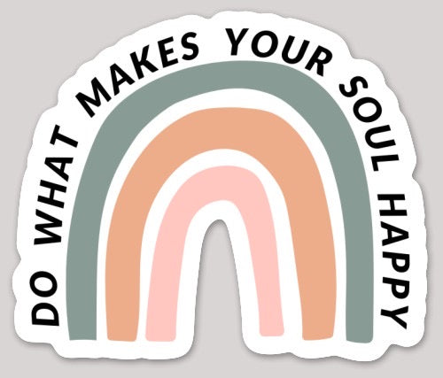Do What Makes You Happy Decal - Wholesale