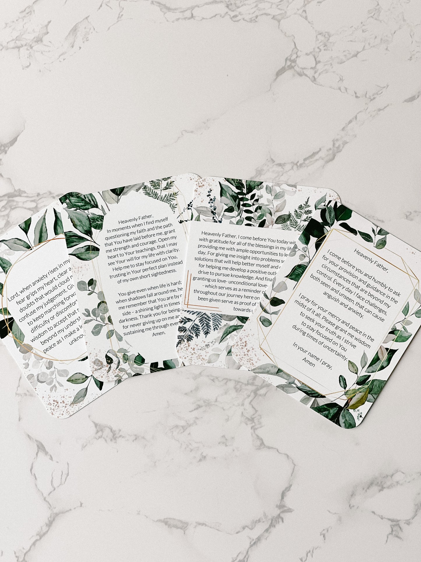 Prayer Cards - Wholesale