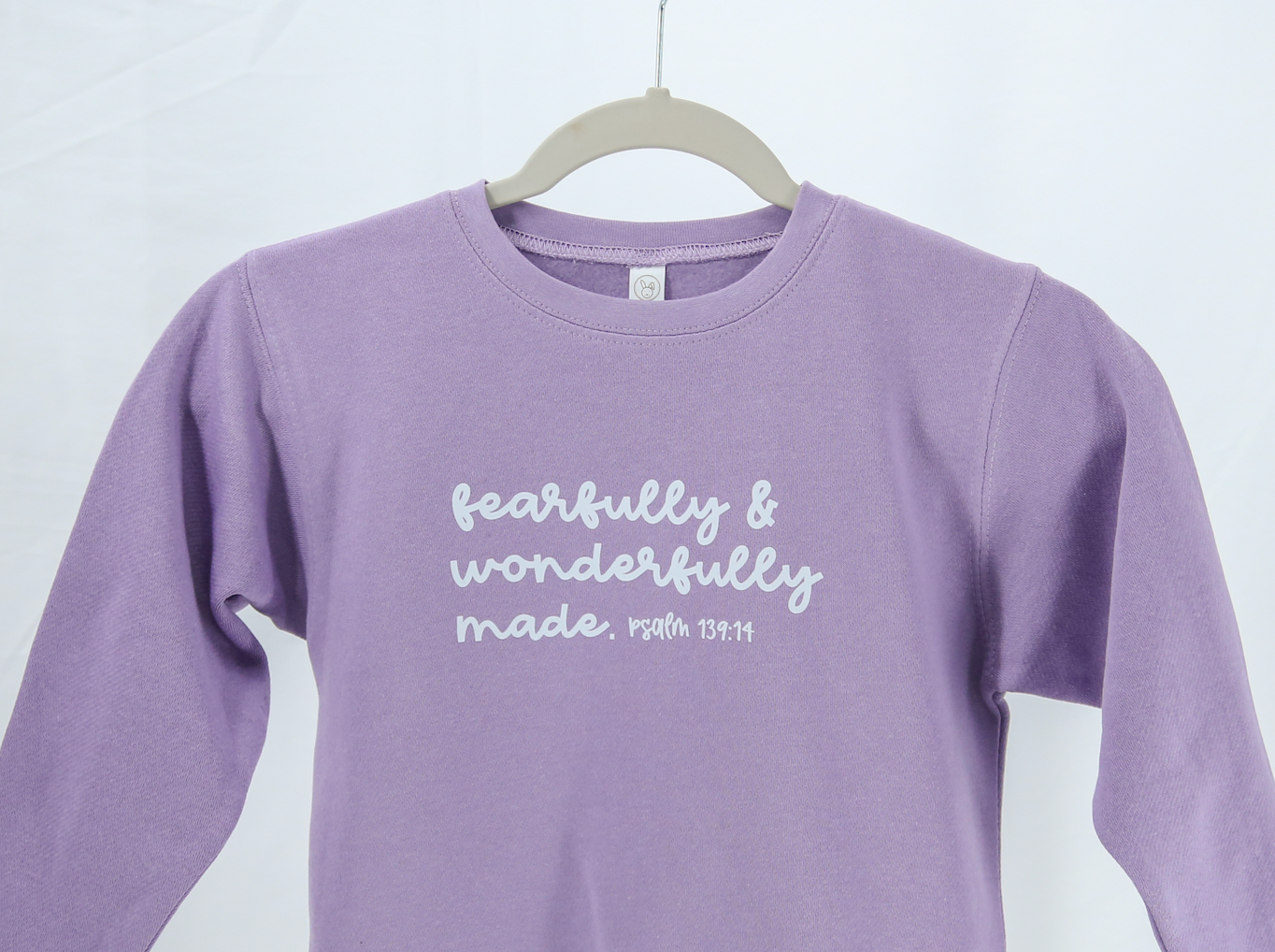 Fearfully and Wonderfully Made Youth Crewneck