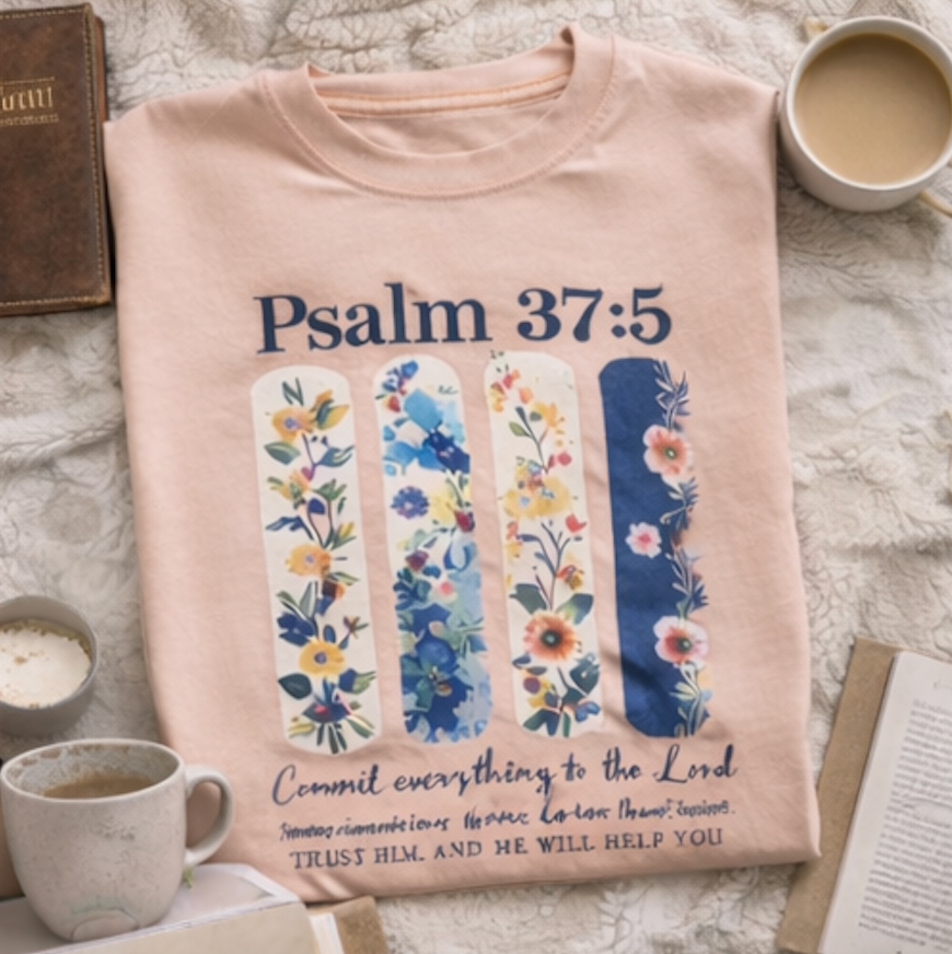 Psalm 37:5 Crewneck