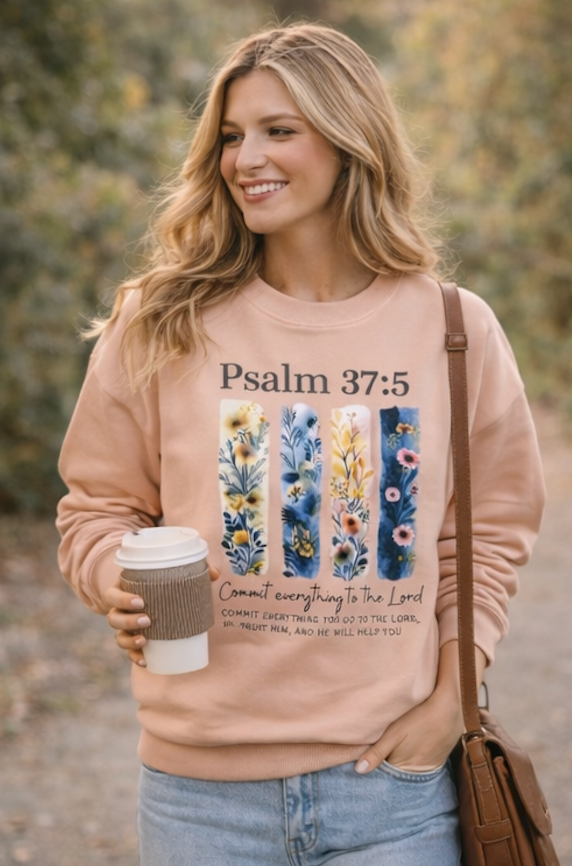 Psalm 37:5 Crewneck