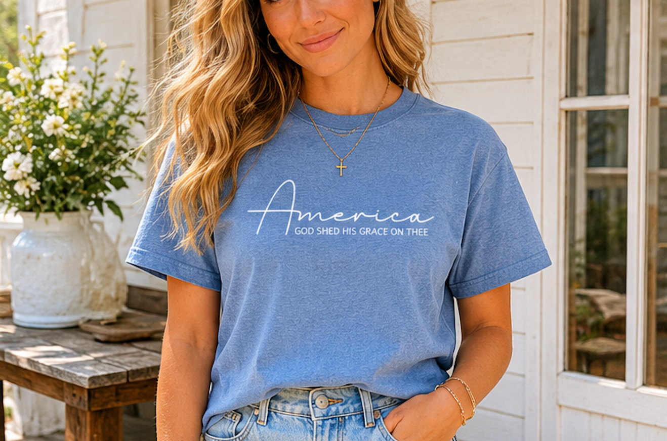 Faith. Freedom. America. Tee