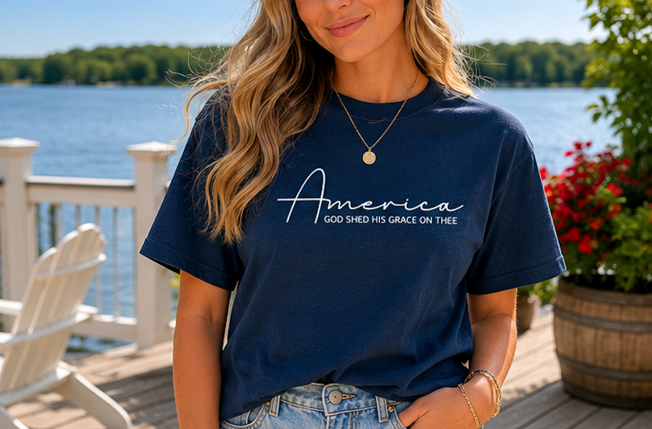 Faith. Freedom. America. Tee