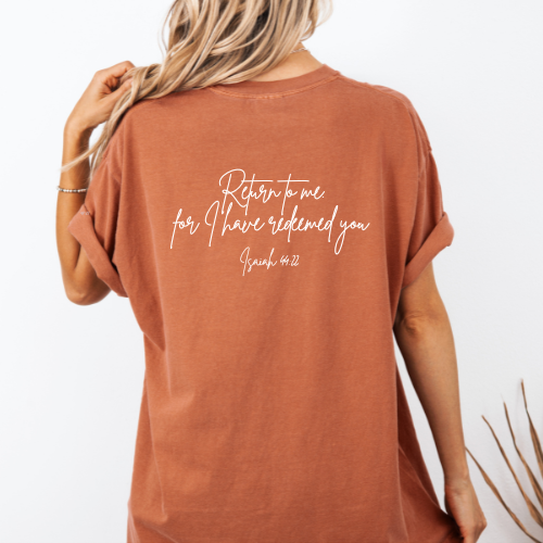 Redeemed T-shirt (Copy)