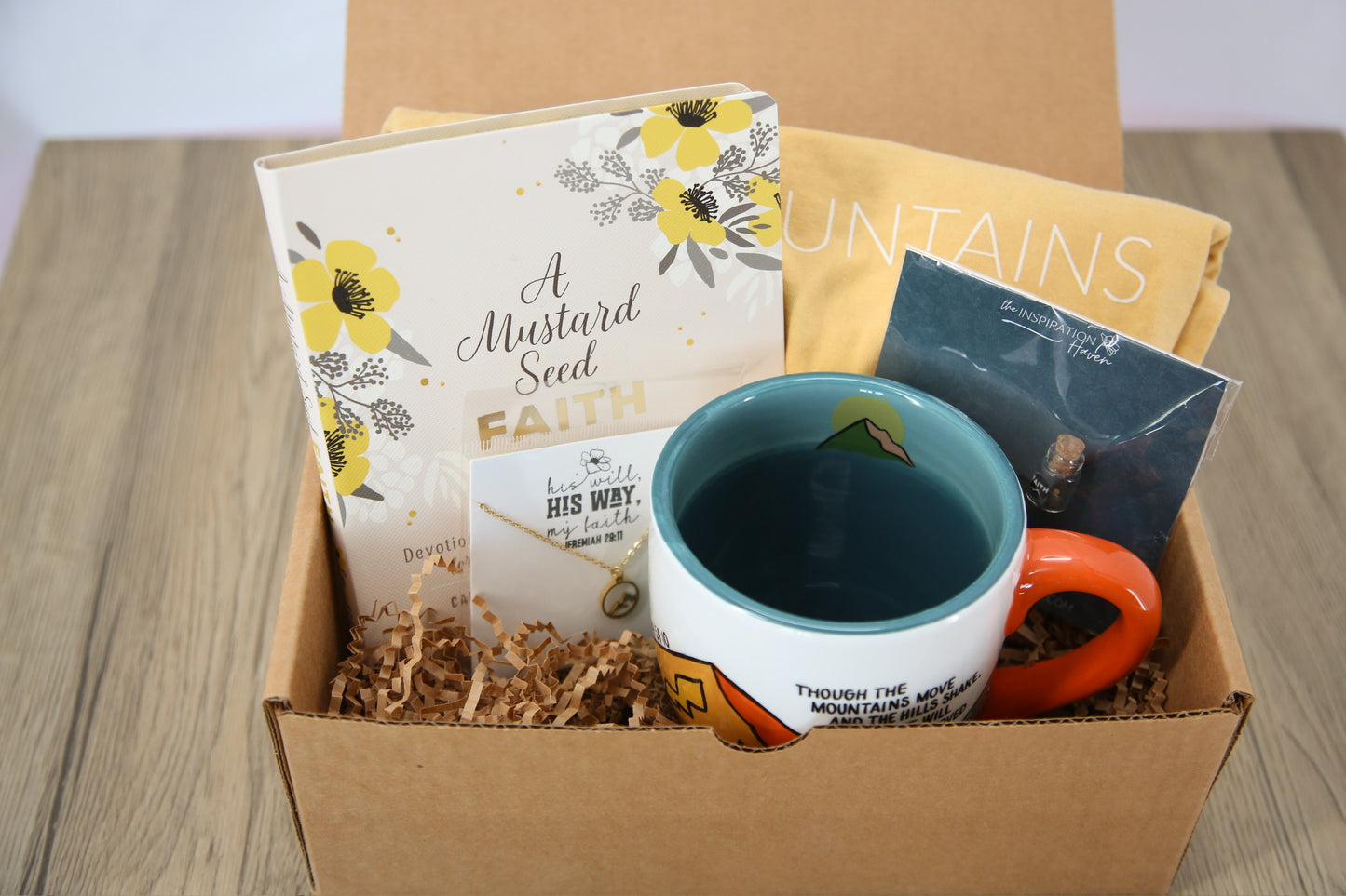 The Inspiration Club- Uplifting Your Spirit, One Box at a Time