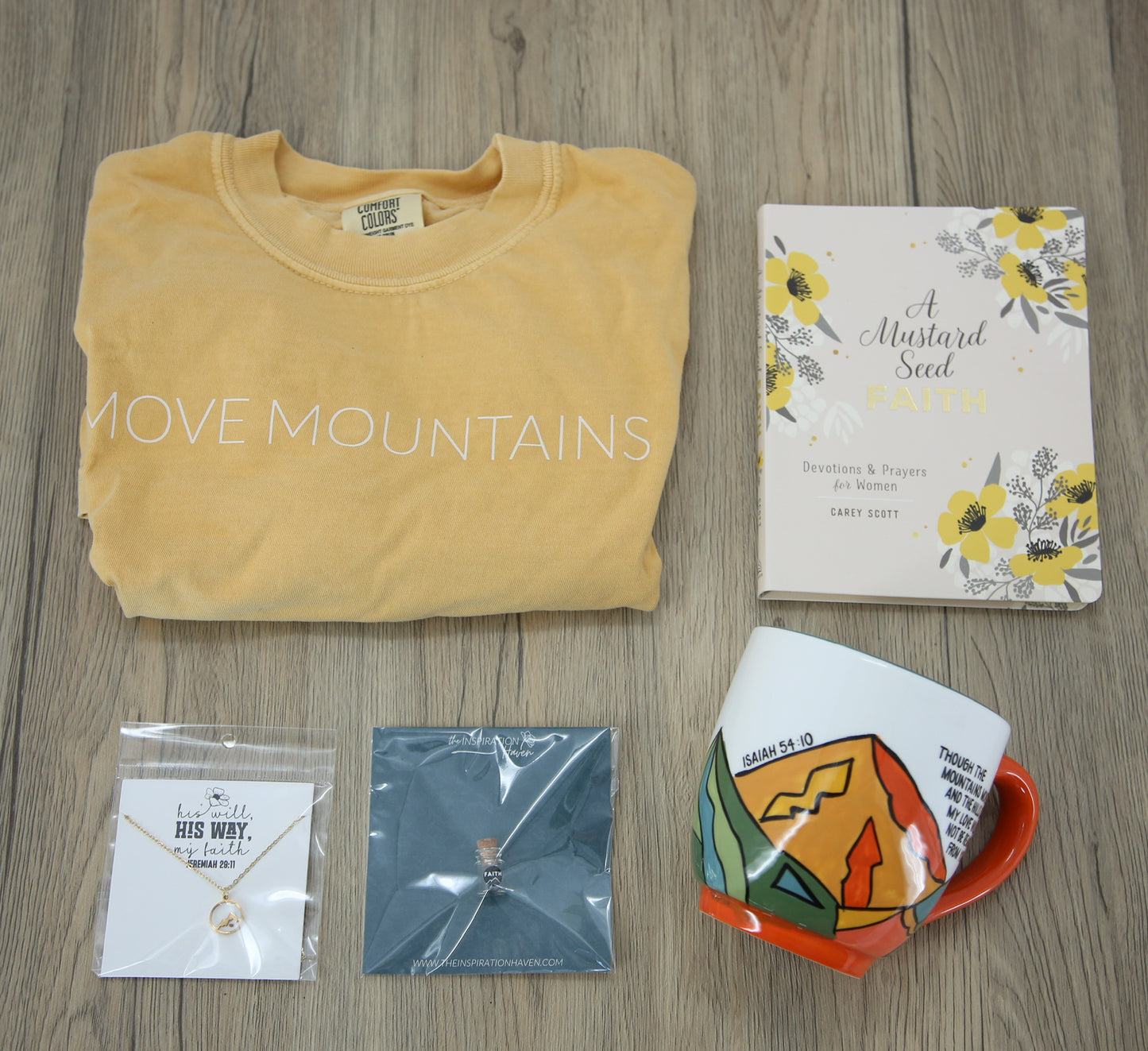 The Inspiration Club- Uplifting Your Spirit, One Box at a Time