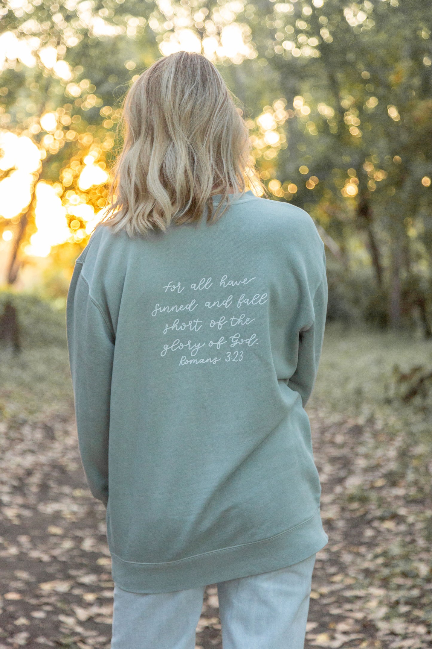 Honestly, We All Need Jesus Crewneck Sweatshirt - Wholesale