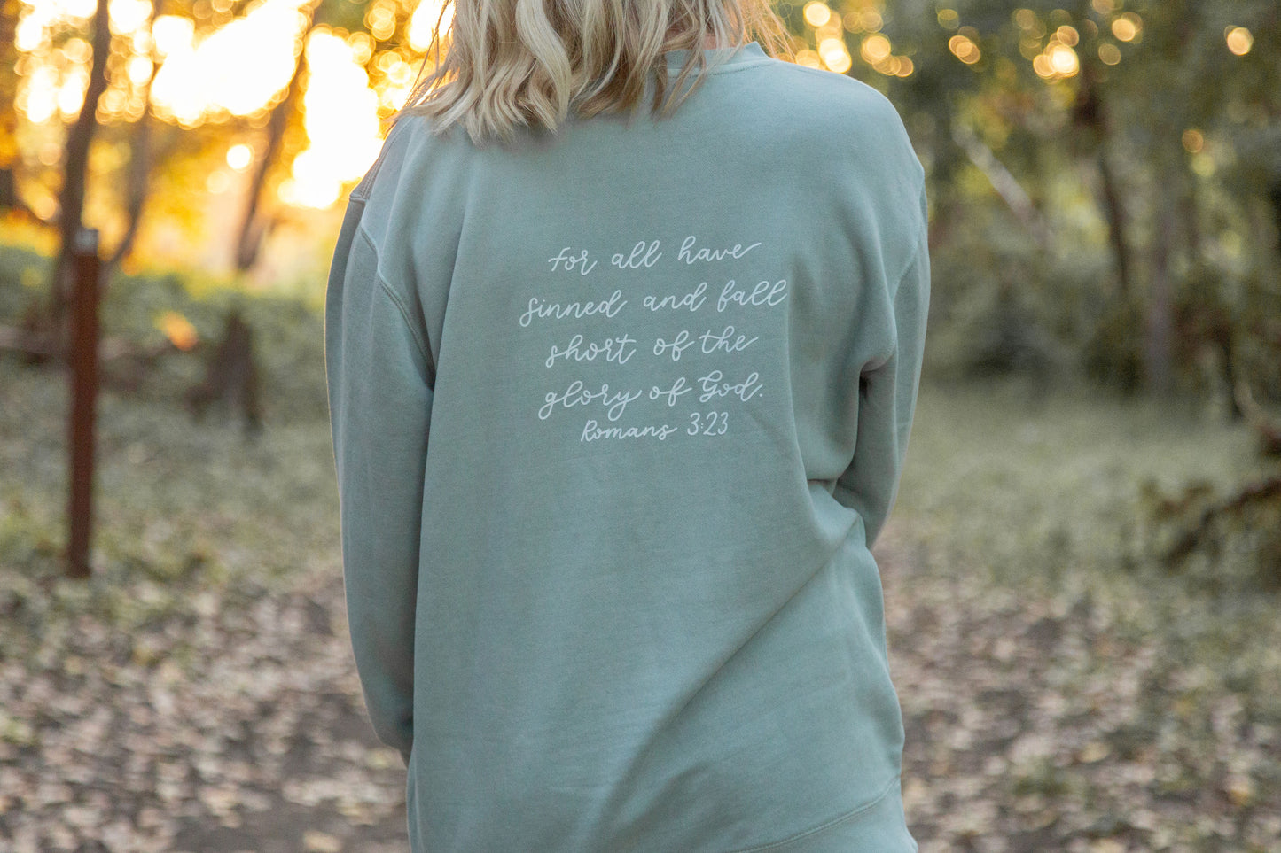 Honestly, We All Need Jesus Crewneck Sweatshirt - Wholesale