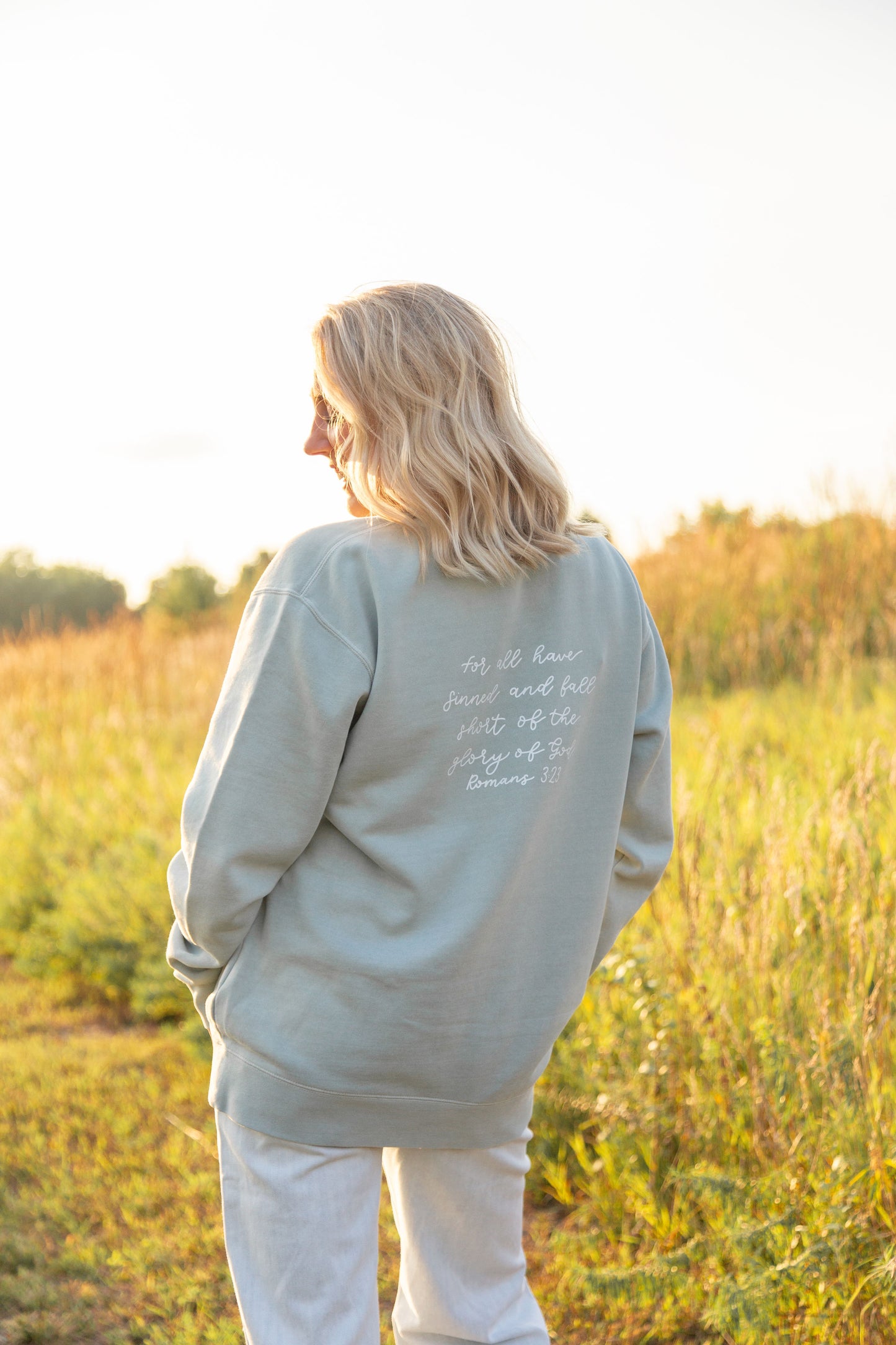 Honestly, We All Need Jesus Crewneck Sweatshirt - Wholesale