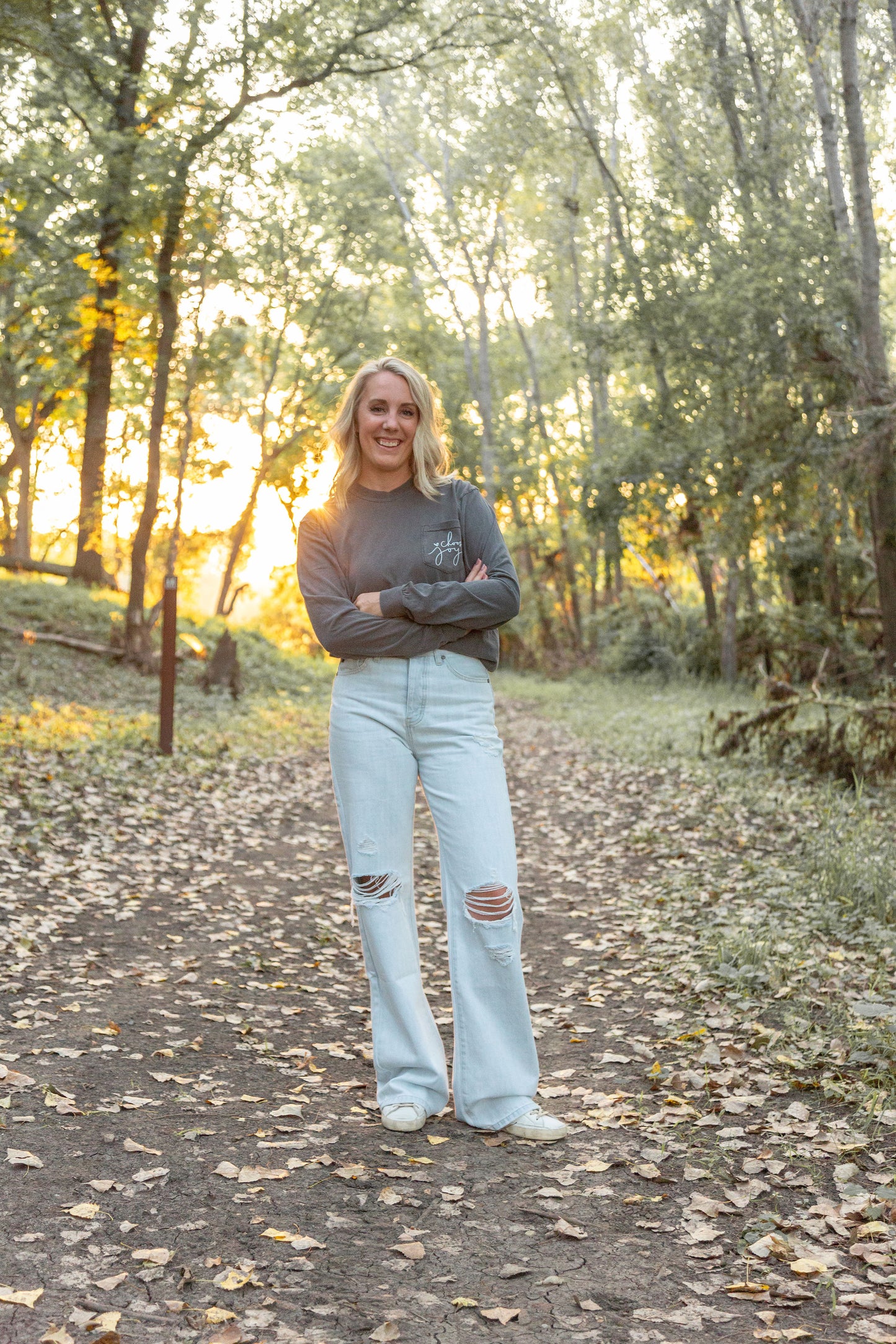 Choose Joy Long Sleeve Shirt