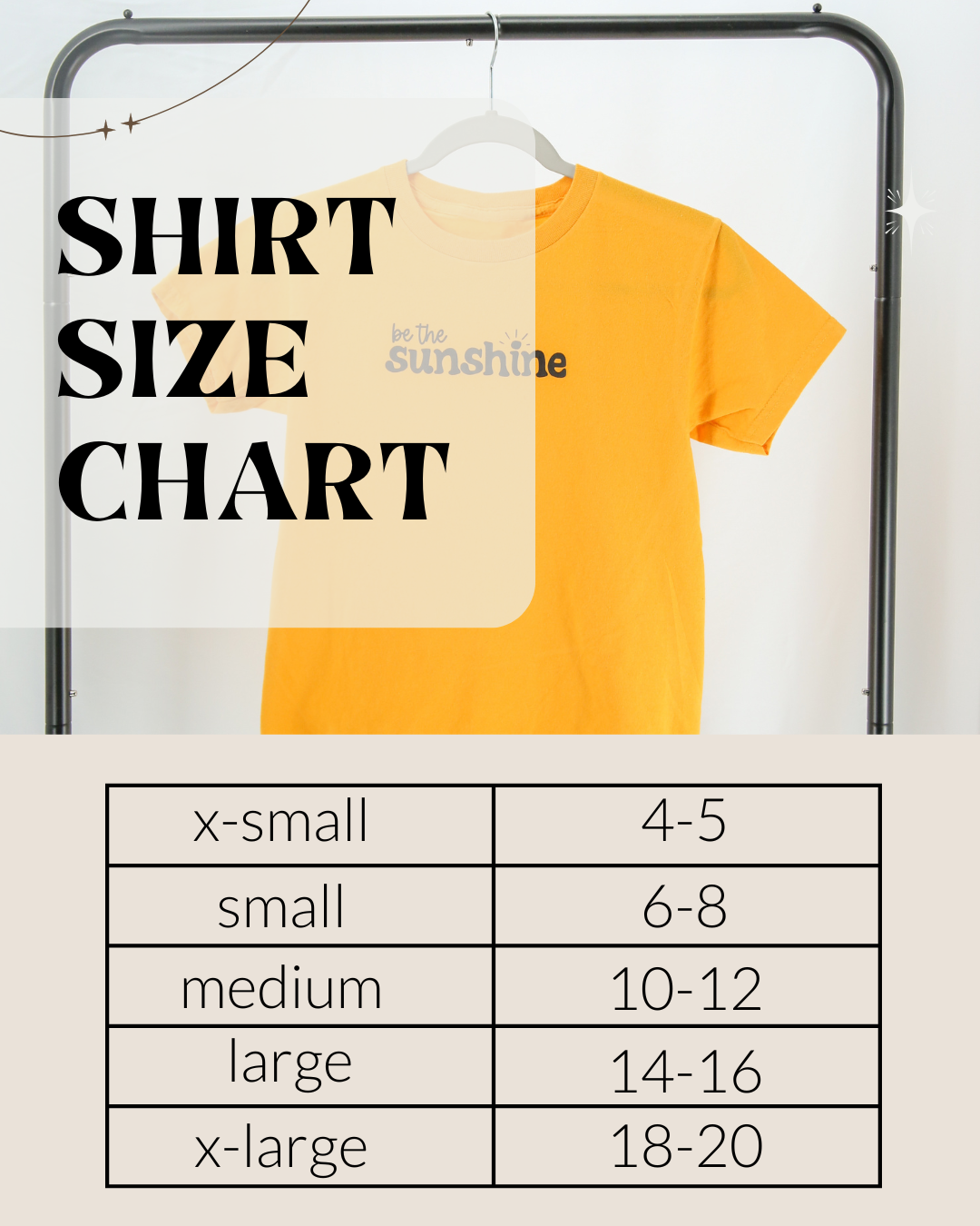 Be The Sunshine Youth Tee