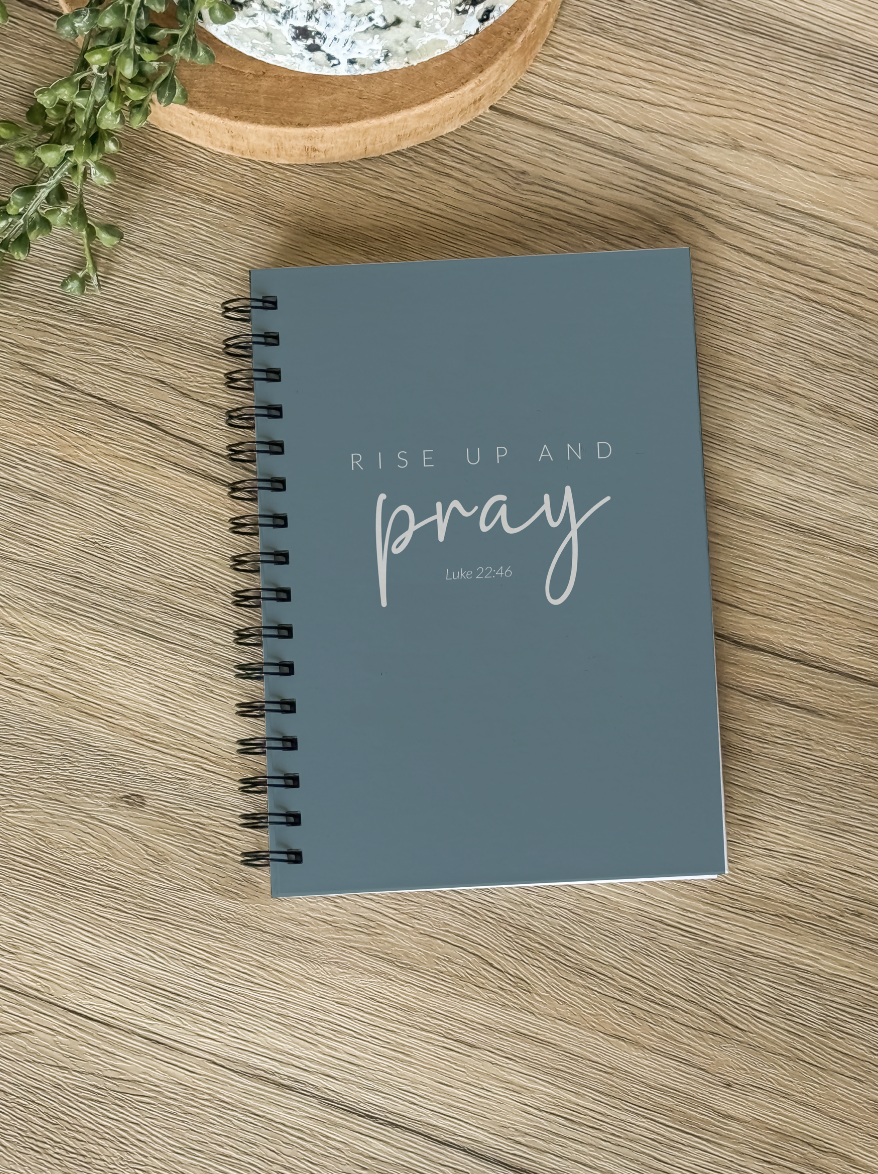 Rise Up and Pray Journal