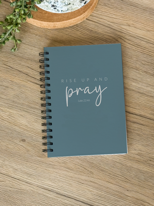 Rise Up and Pray Journal