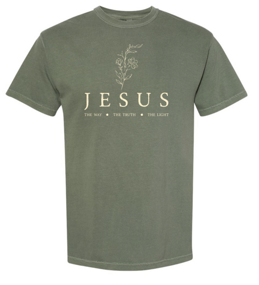 The Way. The Truth. The Life. t-shirt- wholesale