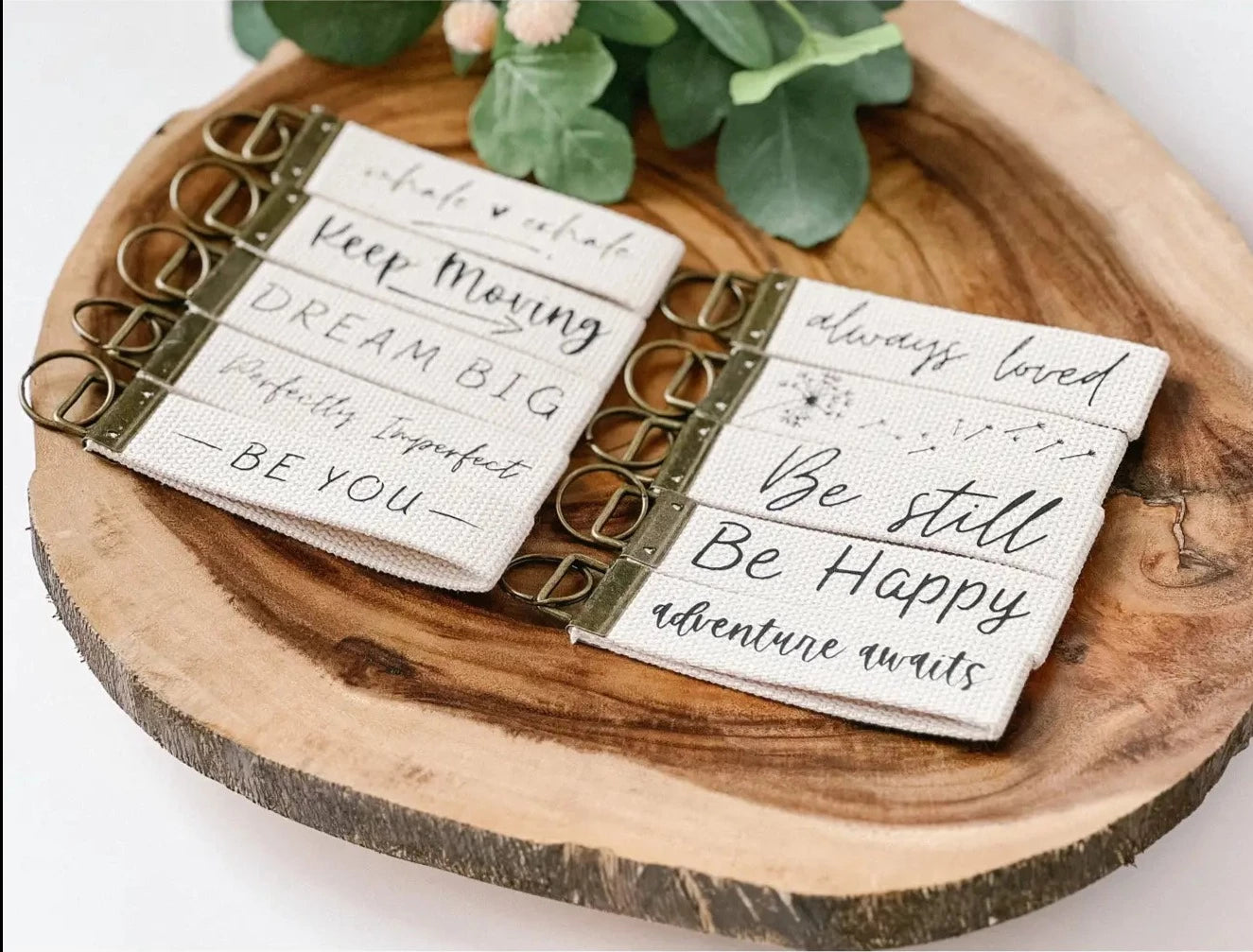 Canvas Wristlet Keychain - Wholesale